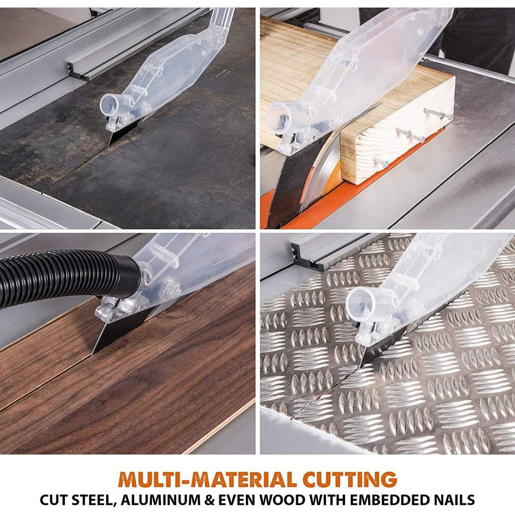 15 Amp 10 in. Multi-Material Table Saw D289