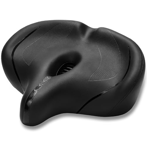 Oversized Extra Wide Bicycle Seat Cushion S374