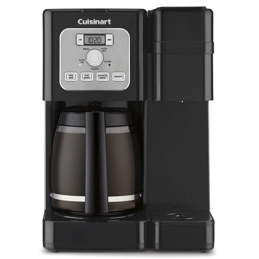 12 Cup Programmable Single-Serve Brewer, Black N8592