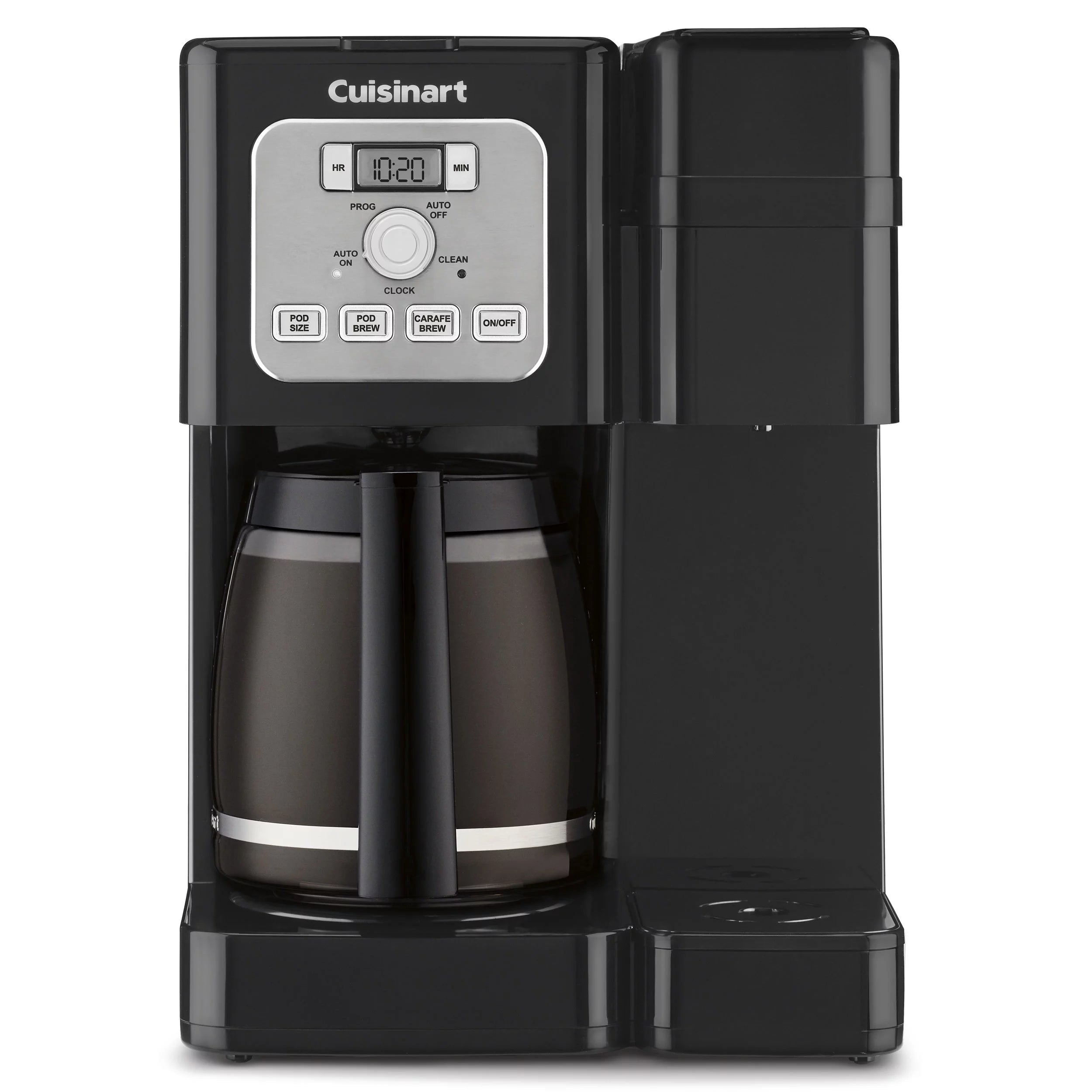 12 Cup Programmable Single-Serve Brewer, Black N8592