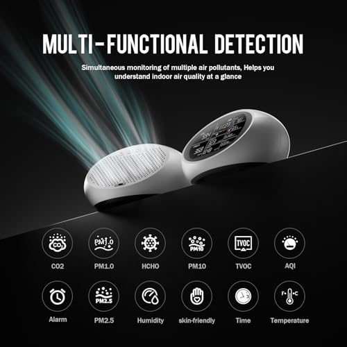 12 in 1 Portable Indoor Air Quality Monitor E351144