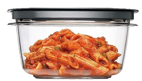 12 Piece Food Storage Set with 6 Containers and 6 Lids N7856
