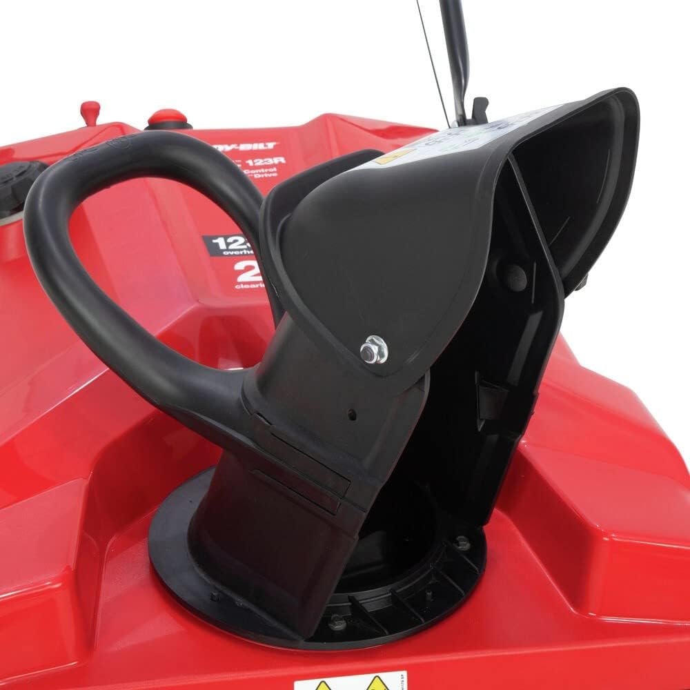 123cc 4-Cycle Single Stage 21 in. Gas Snow Blower R658