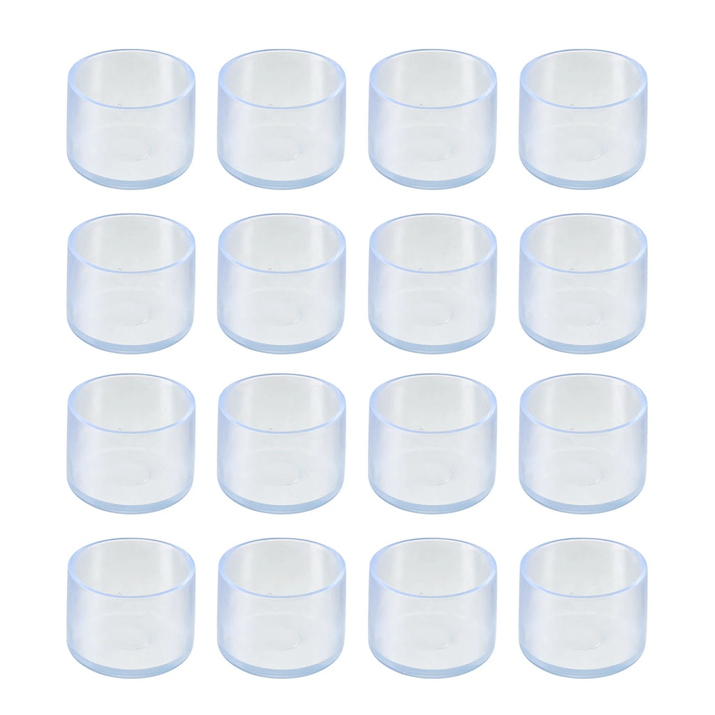 16pcs 1.5" 38mm Inner Dia Furniture Floor Protector M945