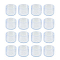 16pcs 1.5" 38mm Inner Dia Furniture Floor Protector M945
