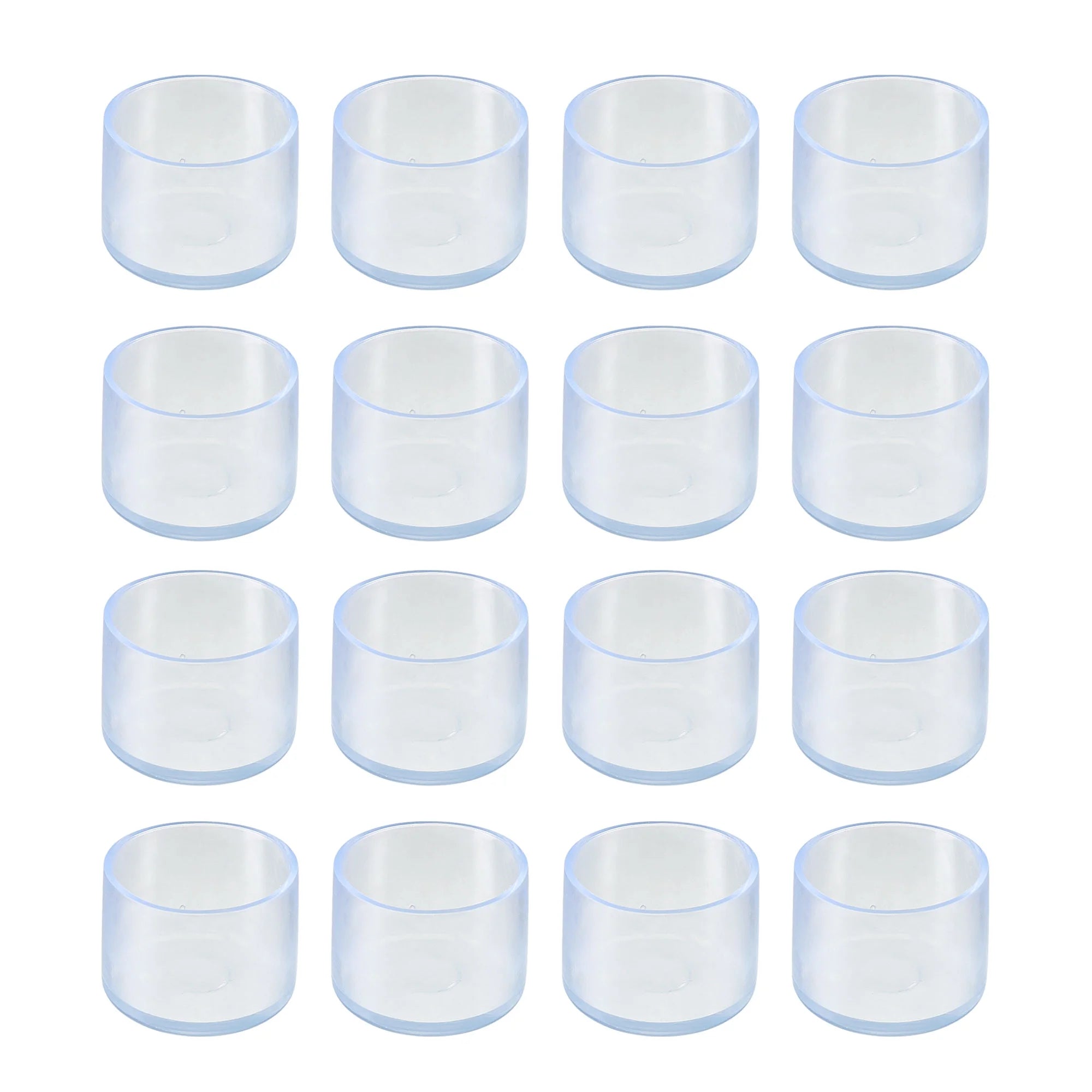 16pcs 1.5" 38mm Inner Dia Furniture Floor Protector M945