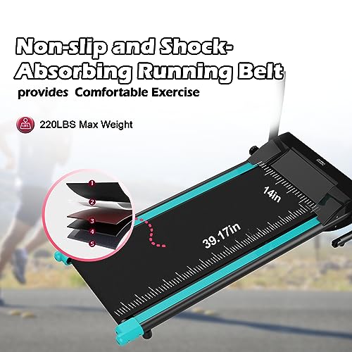 2.5 HP Portable Electric Folding Treadmill H45487