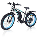 26'' Fat Tire Electric Bicycle with 750W Motor and 48V 13Ah Lithium Battery O522423