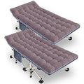 Folding Cot with Thick Pad Heavy Duty Oxford with Carry Bag I4210