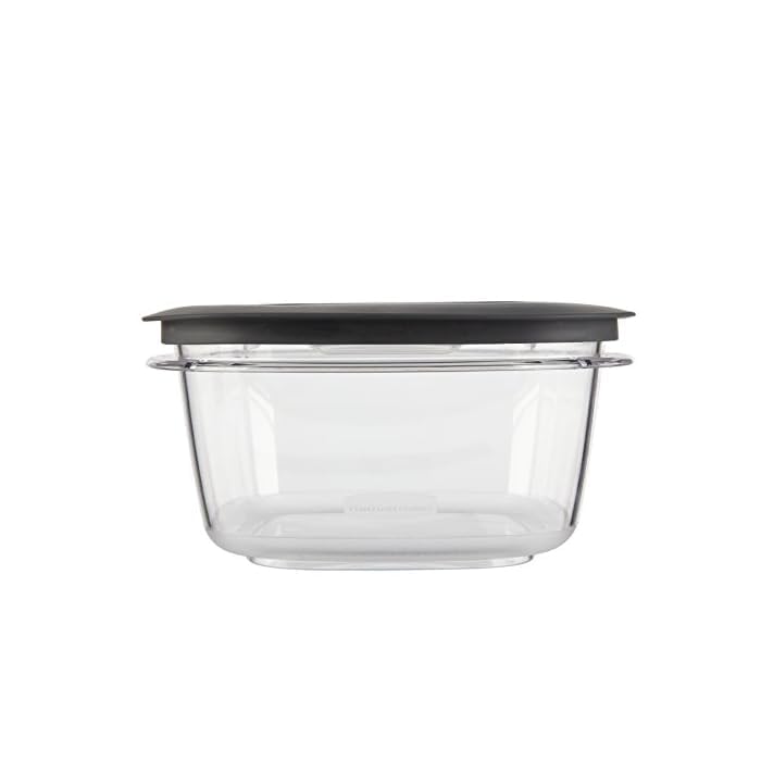12 Piece Food Storage Set with 6 Containers and 6 Lids N7856