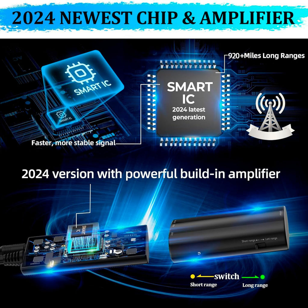 Digital TV Antenna with Amplifier Signal Booster X516