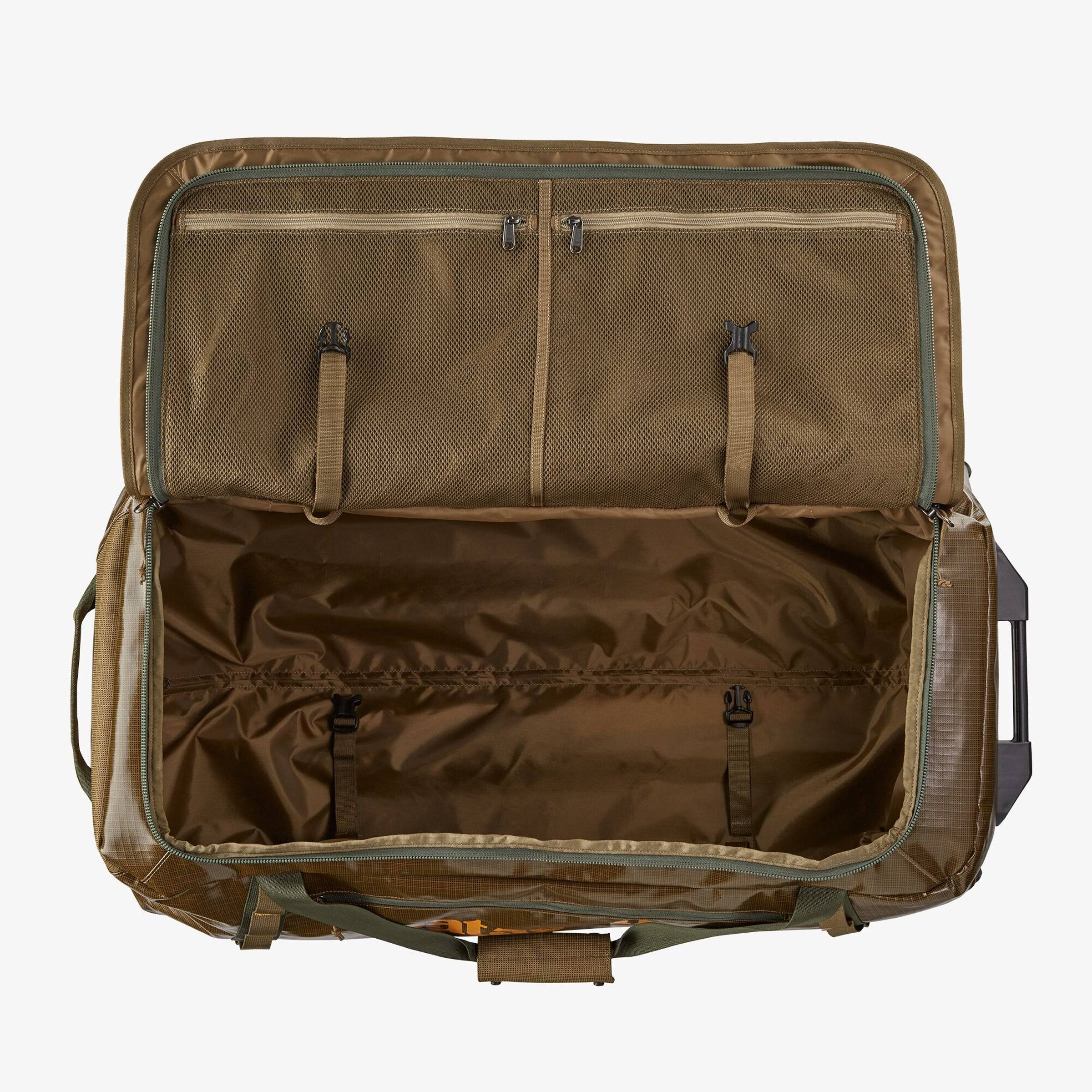 Black 100L Wheeled Duffel K47516