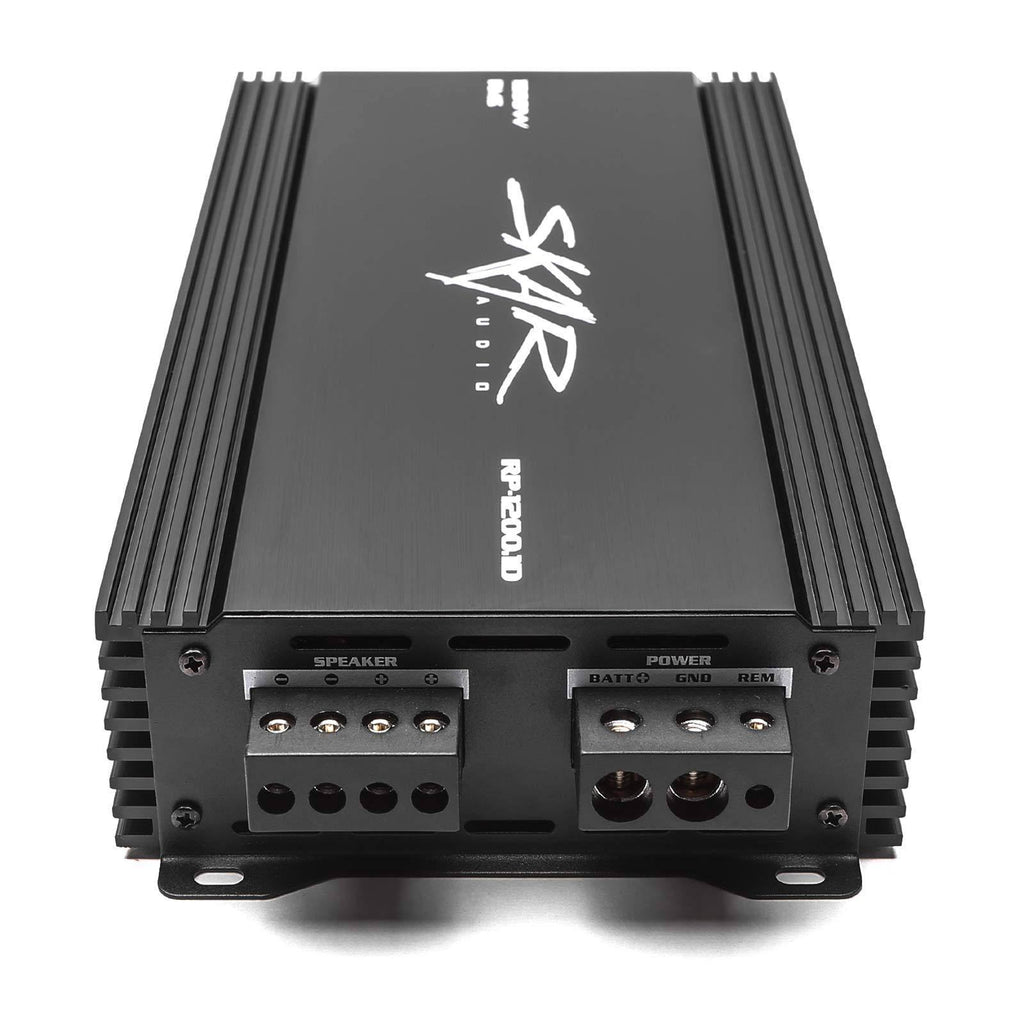 Monoblock 1200-Watt Class D Subwoofer Amplifier H373134
