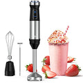 Black 500 Watt Stainless Steel Immersion Blender R89340