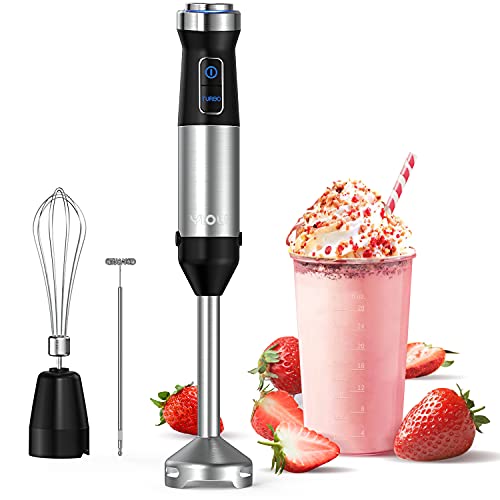 Black 500 Watt Stainless Steel Immersion Blender R89340