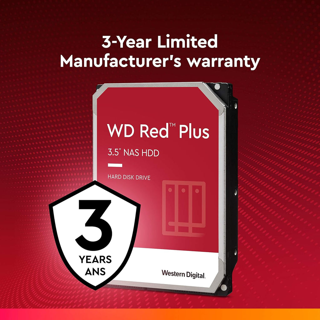 6TB NAS Internal Hard Drive HDD C4609