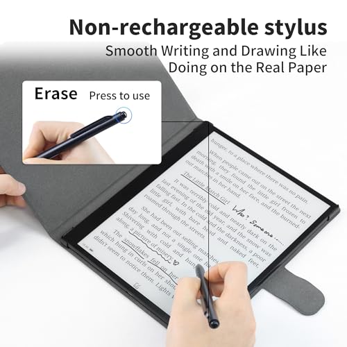 10.3 inch E-Ink Ebook Reader with Stylus and Cover J89593