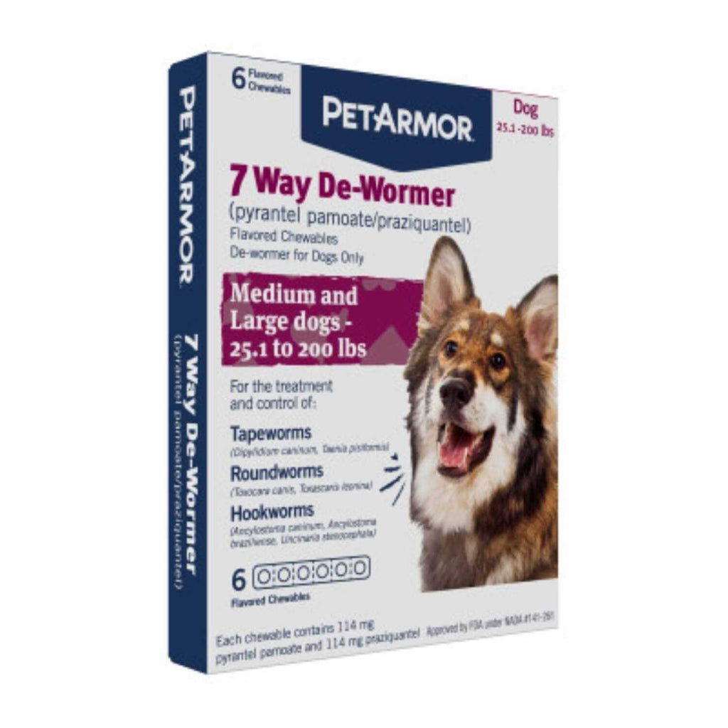 7 Way De Wormer Dogs O47106