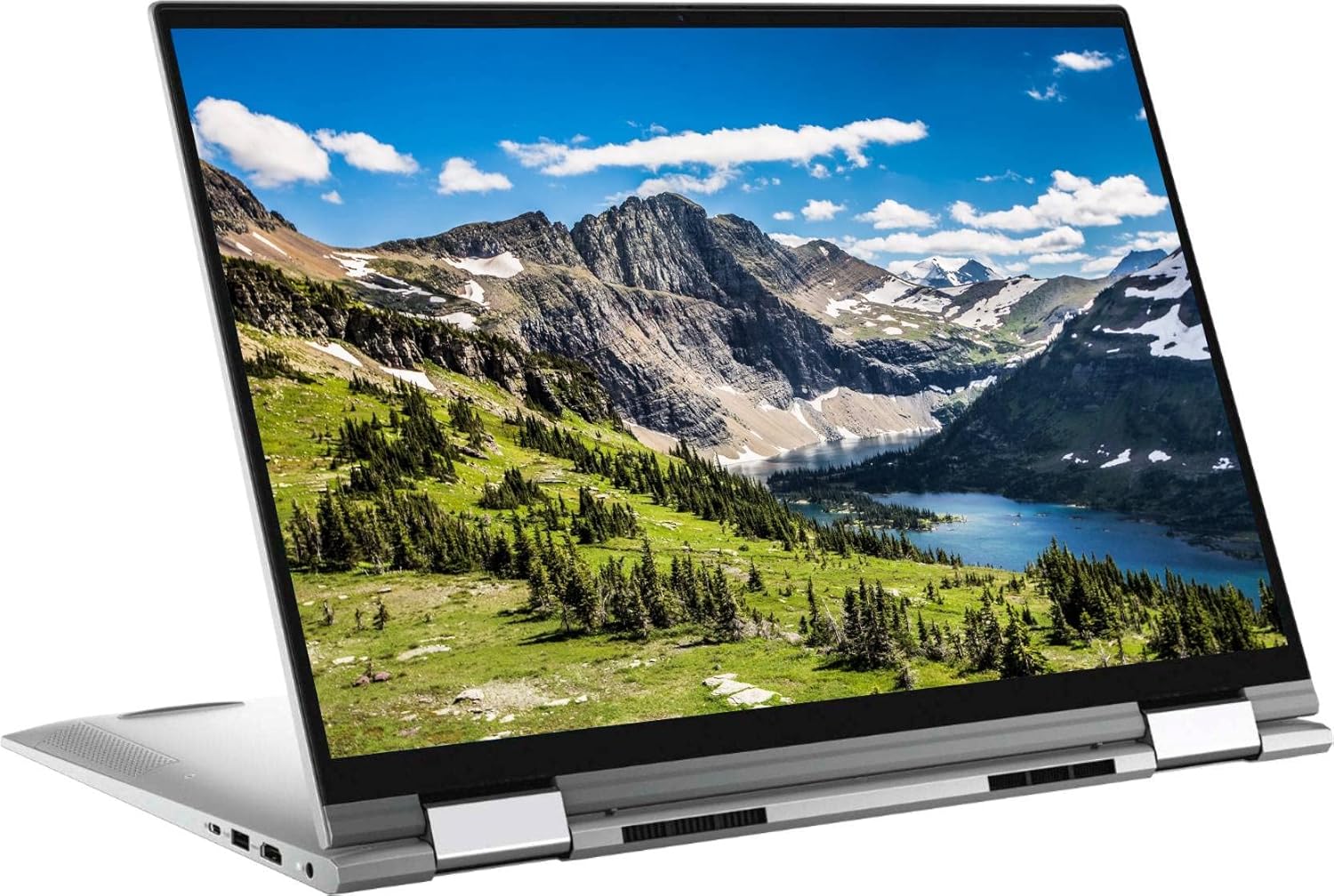17" QHD+ 2K Touch Display Intel Core i7-1165G7 16 GB RAM 1TB PCIe SSD Silver 2-in-1 Convertible Laptop V995