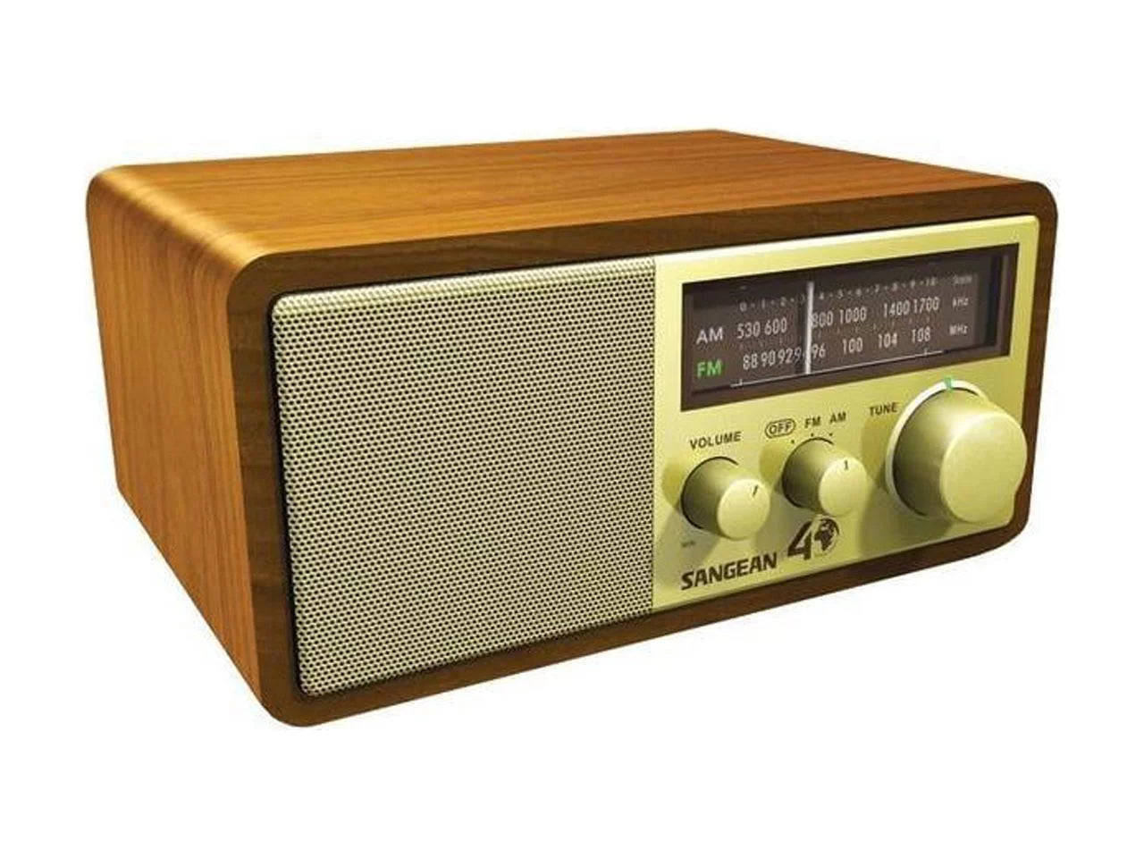 Hi-Fi Tabletop Radio X378