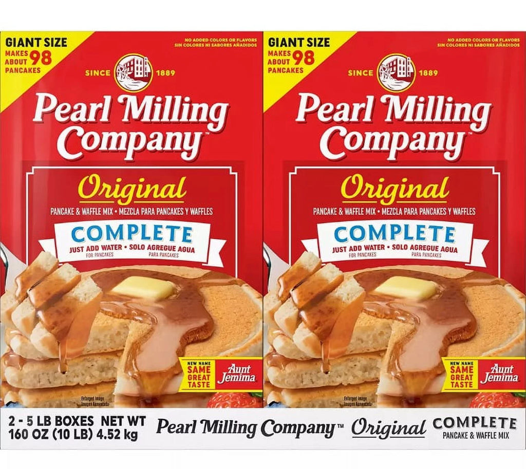 2 pk. 5 lbs. Pancake Mix D51090