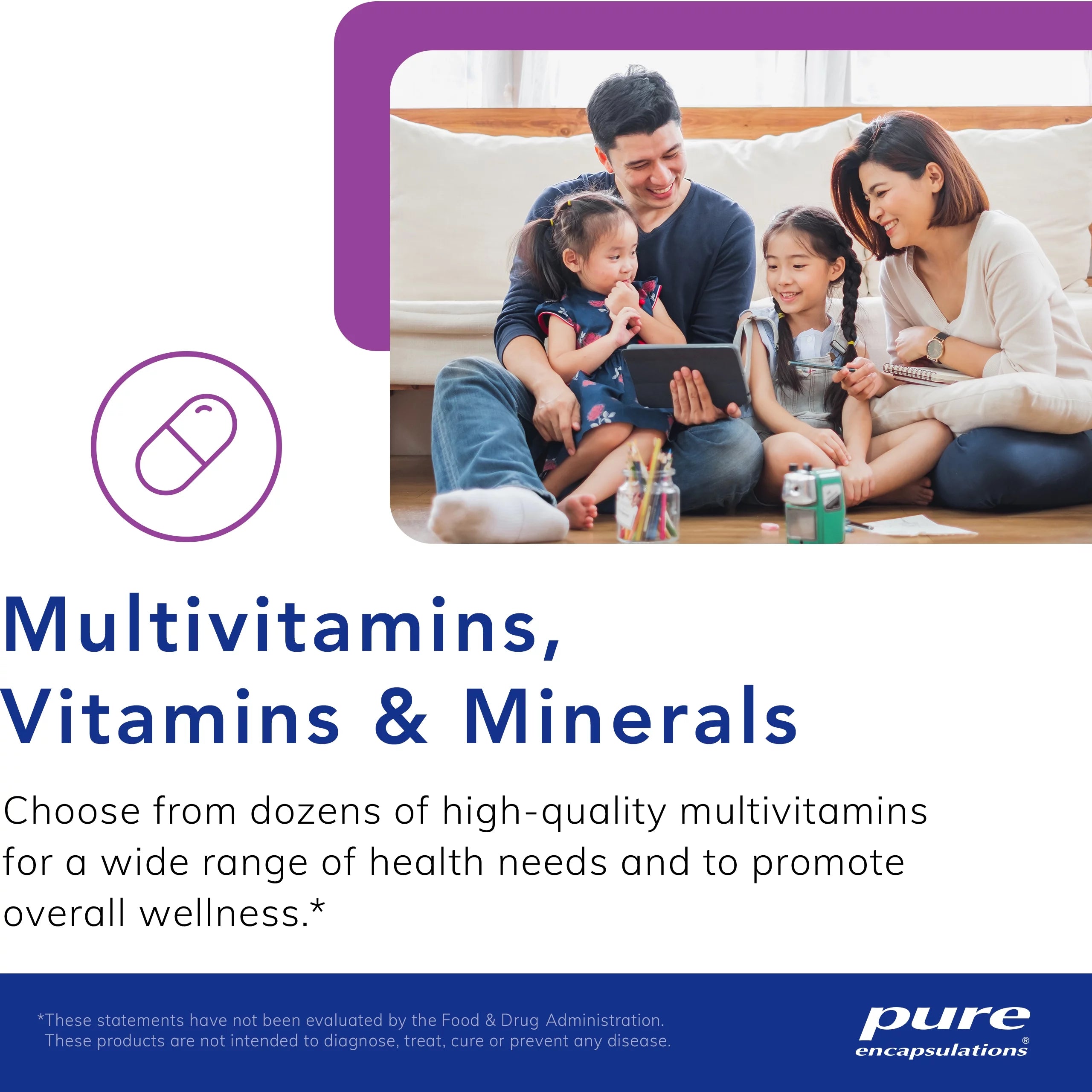 30 Capsules Multivitamin Supplement A947