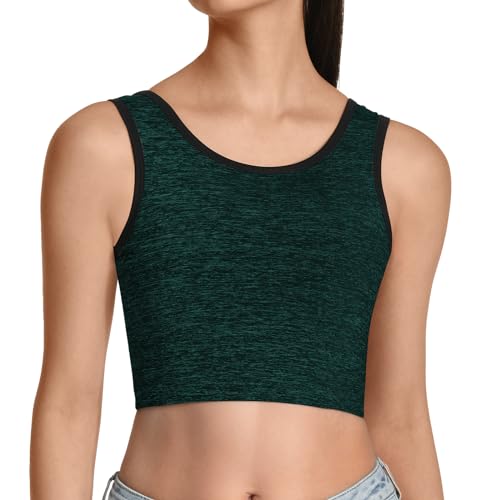 Adjustable Compression Chest Binder Tank Top X7449