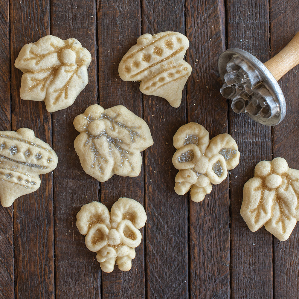 Holiday Cookie Stamp Cutouts Y978