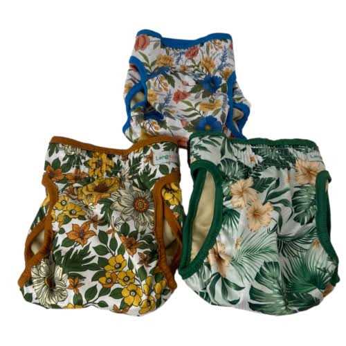 Washable Female Dog Diapers No Leak Reusable Diapers E812475
