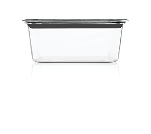 Glass Food Storage Containers Set (4 containers + 4 lids) and Large 9.6 Cup Container B358880