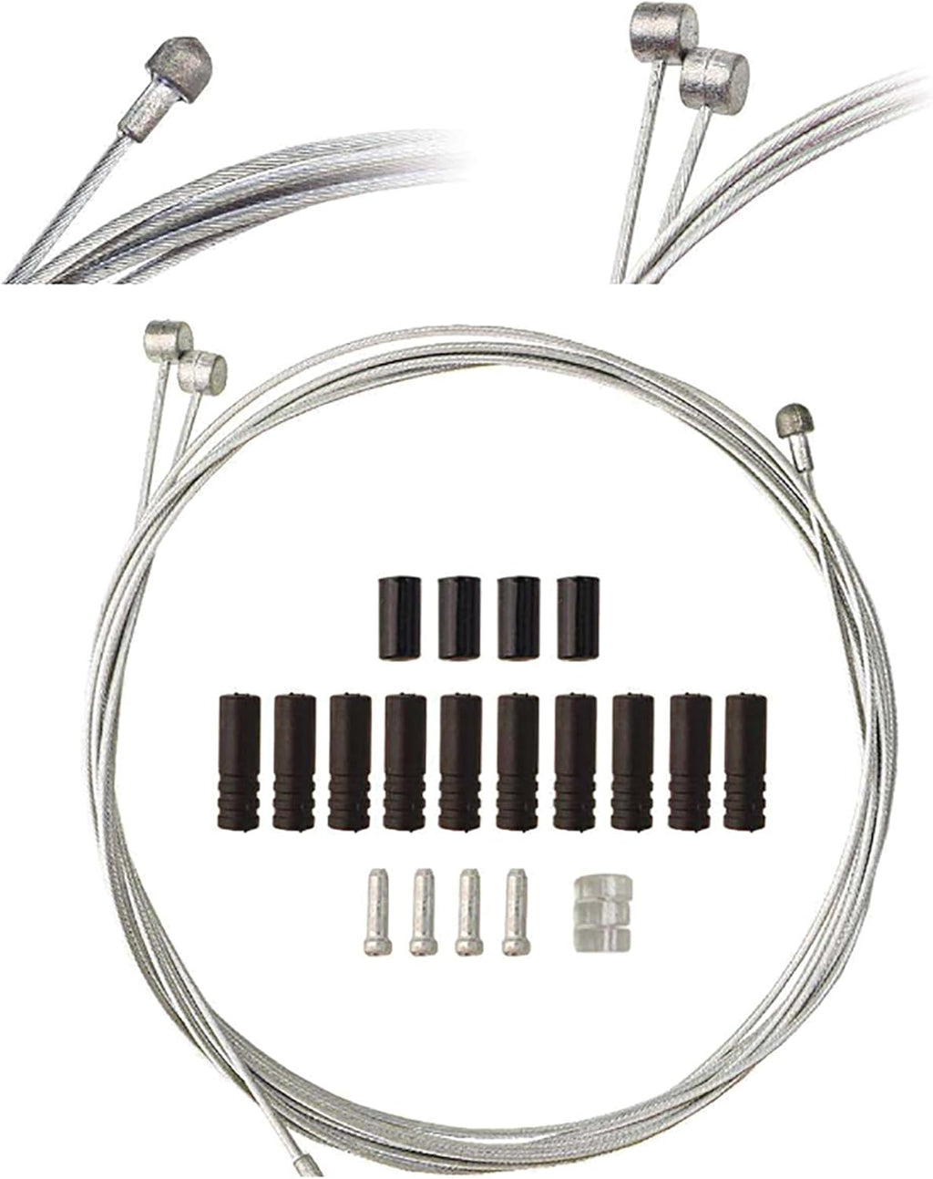Gear Cable Set with Front Rear Part D869