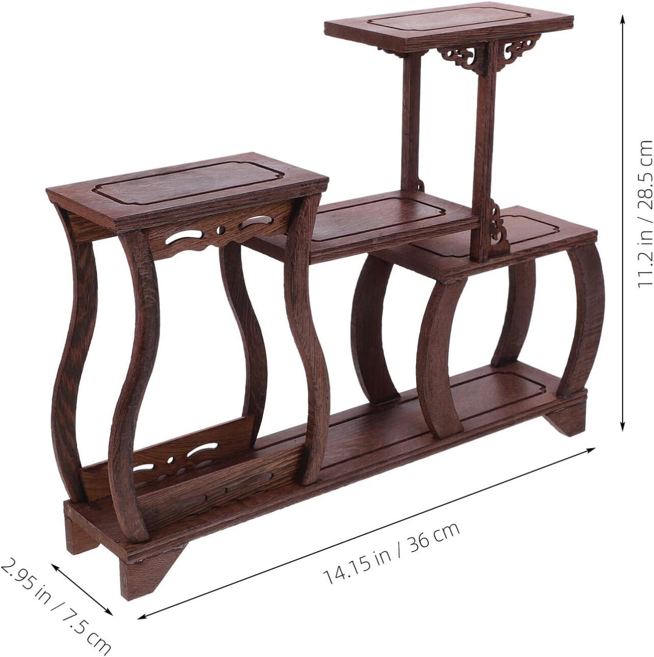 Chinese Wood Display Stand Base B194491