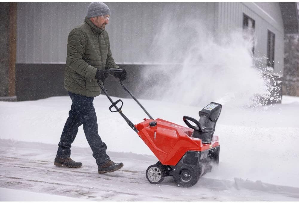 123cc 4-Cycle Single Stage 21 in. Gas Snow Blower R658
