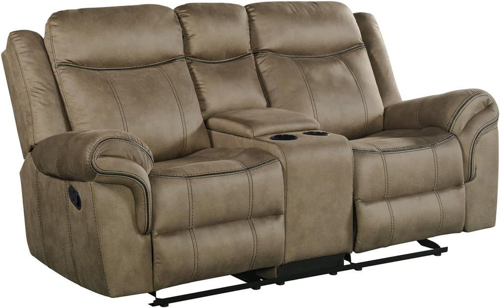 Brown Sofa & Loveseat Z966840