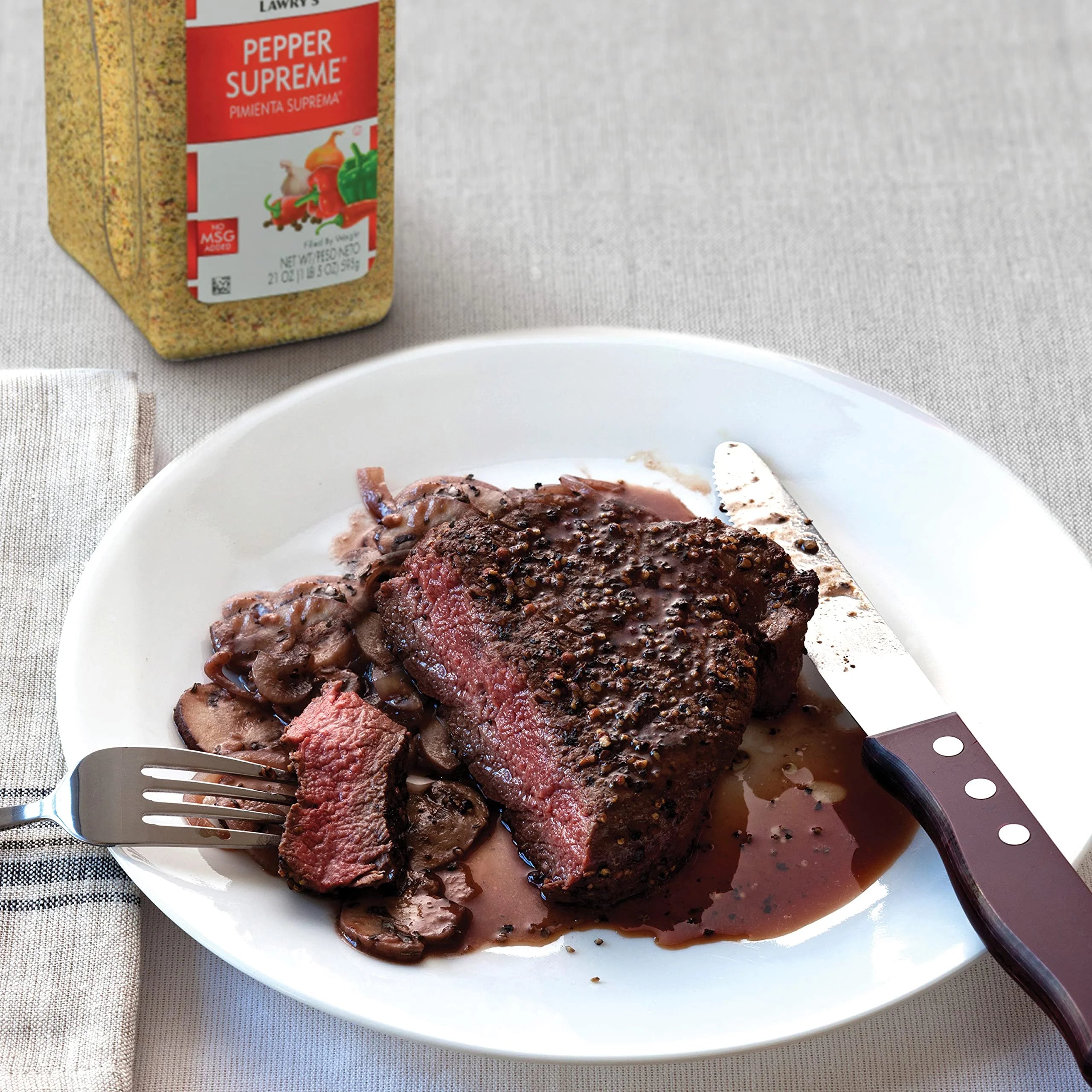 21 Oz Seven Pepper Seasoning Blend N98633