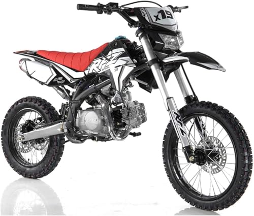 125cc Gas Dirt Pit Bike with Headlight H39998