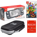 Gray Lightweight Nintendo Switch Lite with Super Mario 3D World B286