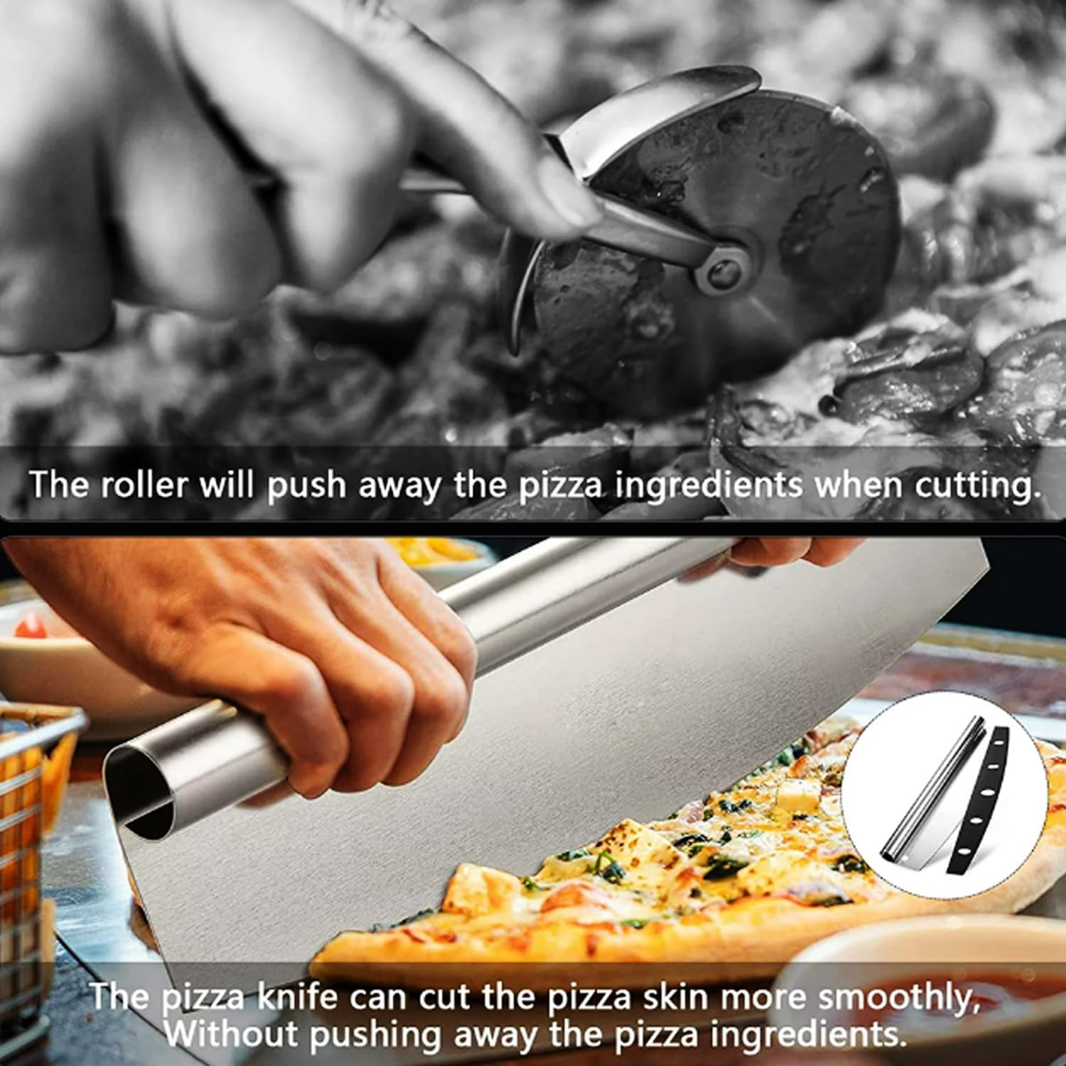 12x14 Inch Pizza Paddle with Foldable Wood Handle M45151