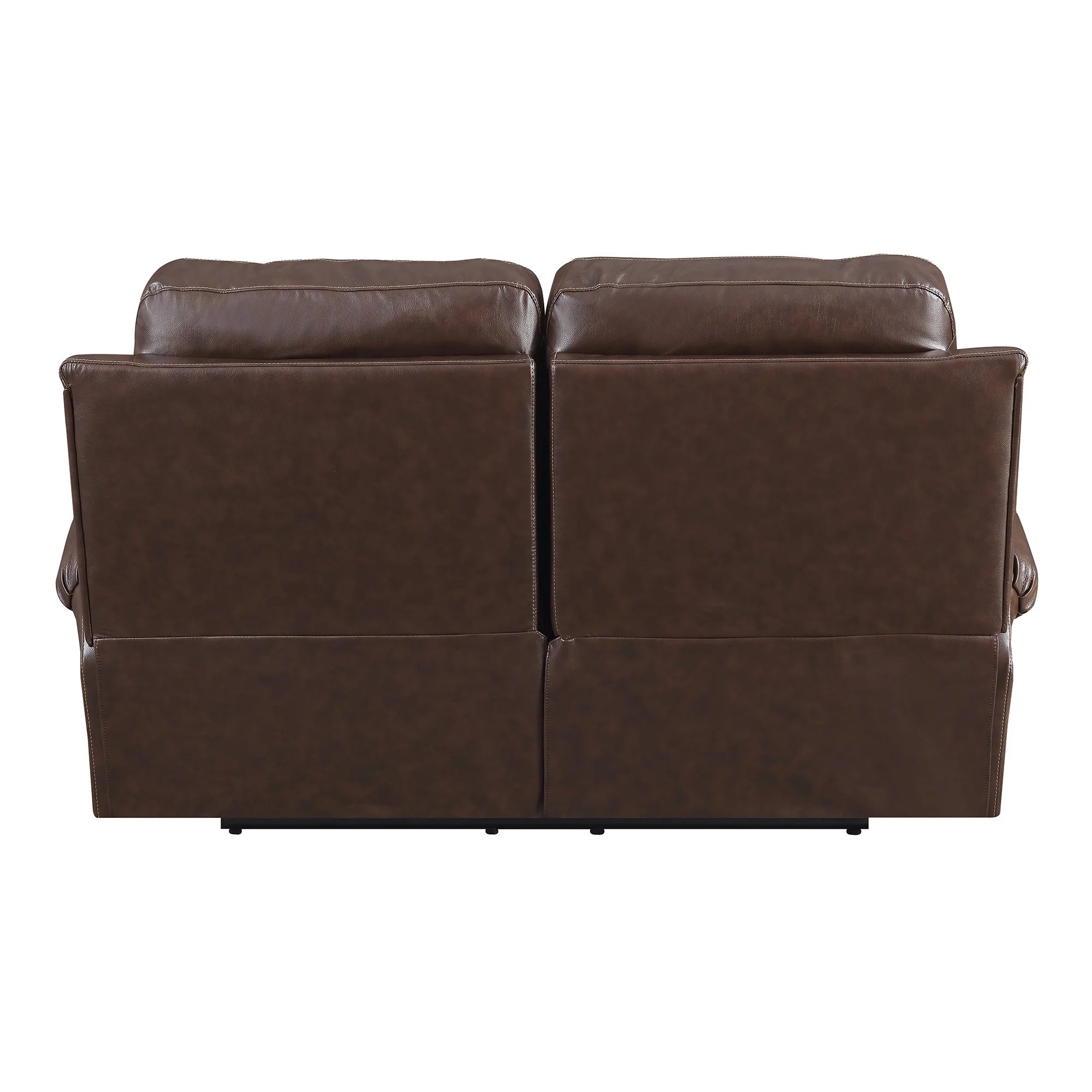 Saddle Brown Power Motion Loveseat Z89772