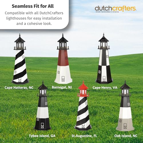 Solar Powered Lighthouse Kit with LED Lights Y332