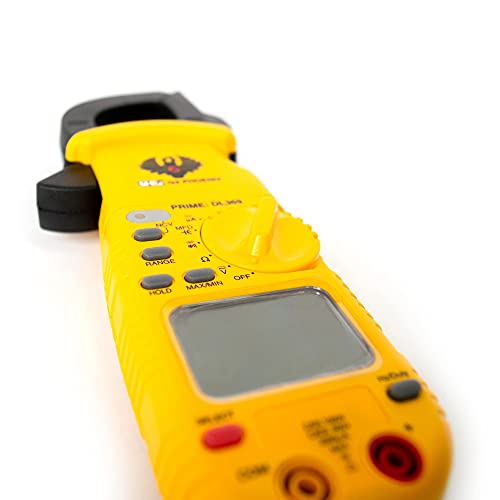 Digital Clamp Meter 4000 Counts AC Amp Meter AC/DC Voltage S8888