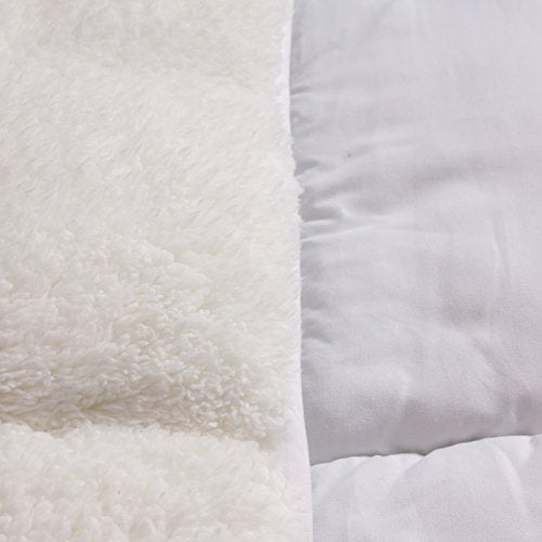 Deluxe Quilted Fleece Massage Table Pad Set with Face Cradle Cover U743