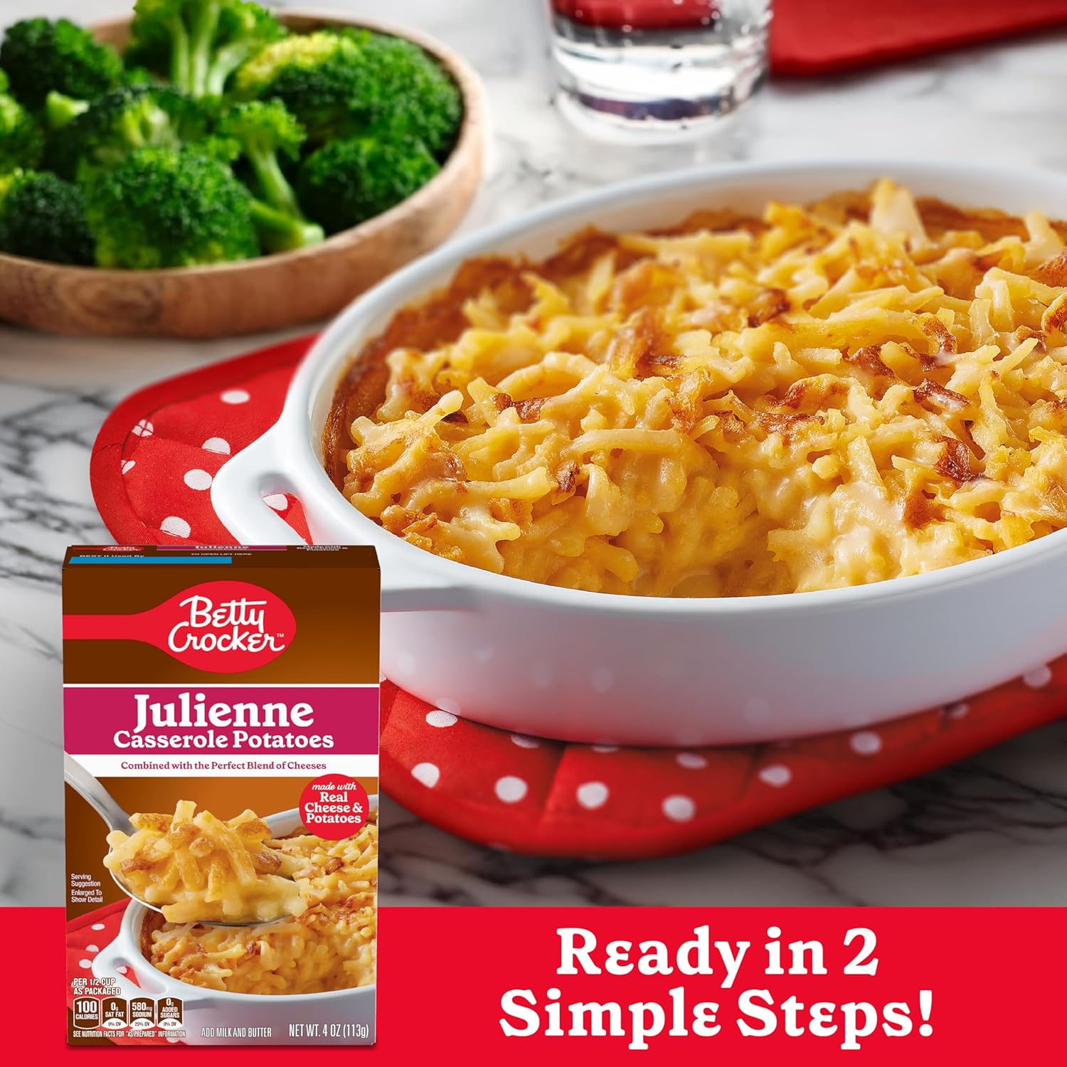 4 OZ Casserole Potatoes D832805