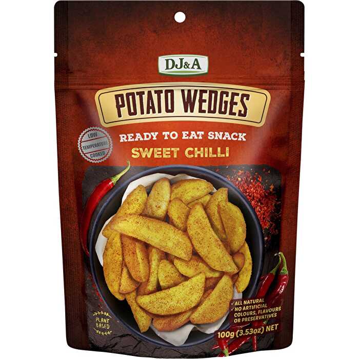 Potato Wedges Sweet Chilli 9x100g U389