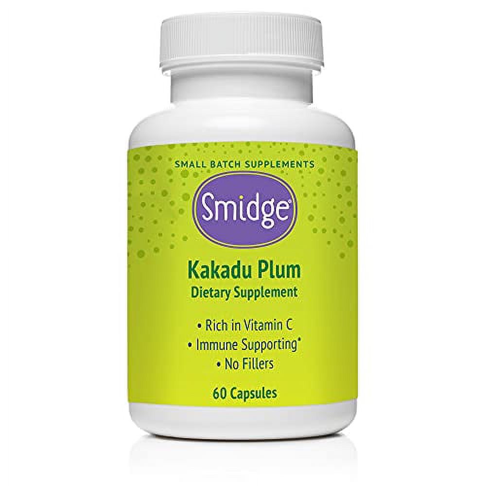 Kakadu Plum Capsules, 60 ct. Pure, Non-GMO Vitamin C C3299