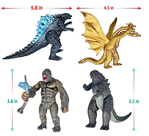 Set of 7 Movable Joint Action Figures Y78373