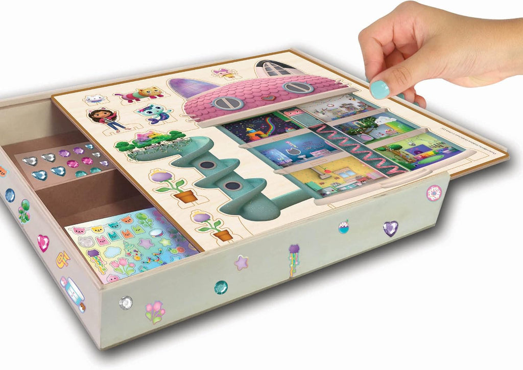 Wood Dollhouse Activity K80779
