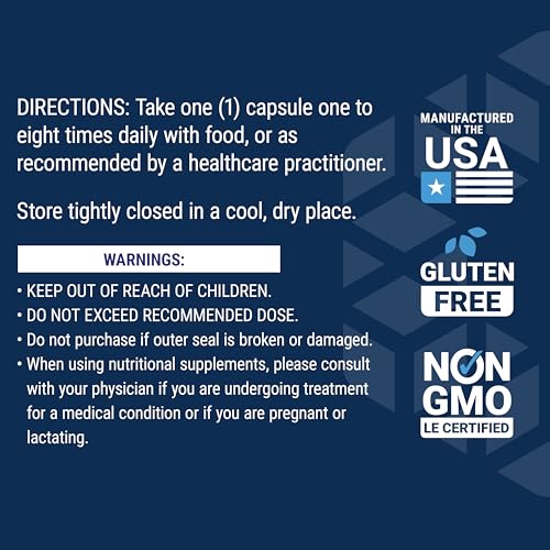 Glucosamine/Chondroitin Capsules, non-GMO, gluten-free, 100 capsules X7037