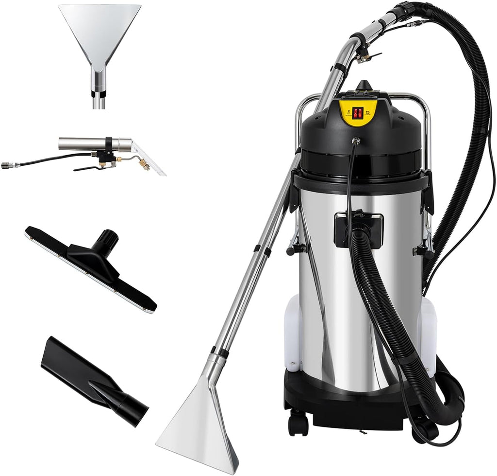 40L Commercial Carpet Cleaner Wet Dry Vacuum Cleaner Y509
