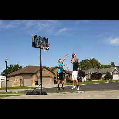 Adjustable Portable Basketball Hoop E631